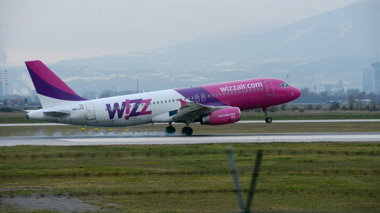 Полети от София до Санкт Петербург започва да изпълнява Wizz Air