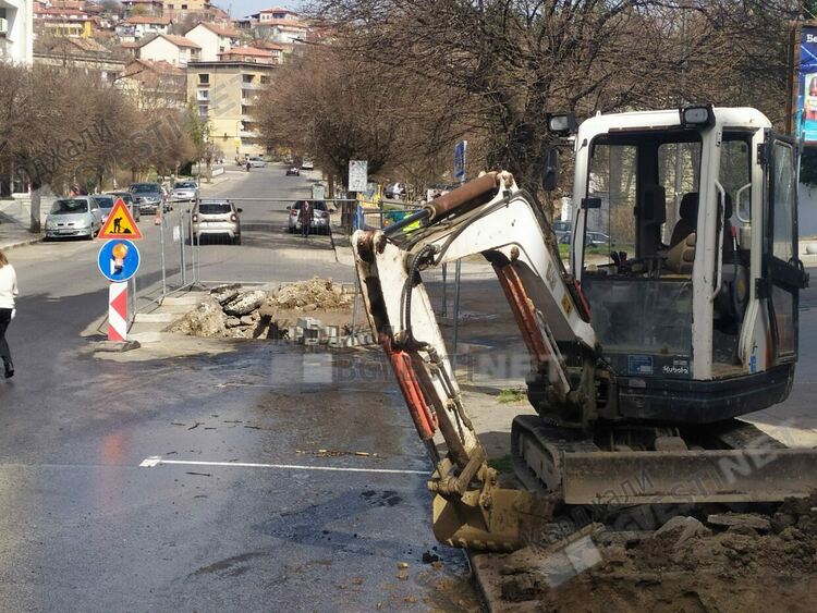 Вторият етап на Водния цикъл стъпва на бул.”Беломорски”,ще се работи безизкопно,за да не се затапи трафика