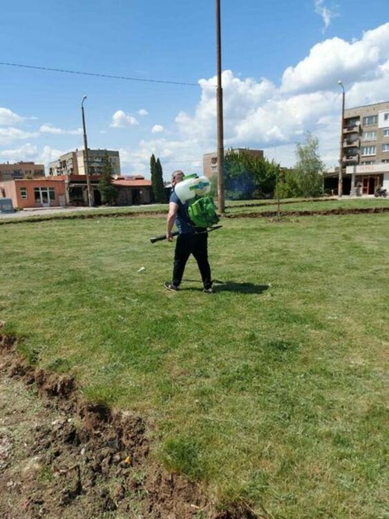 Продължава обработката срещу кърлежи и бълхи на територията на община Перник