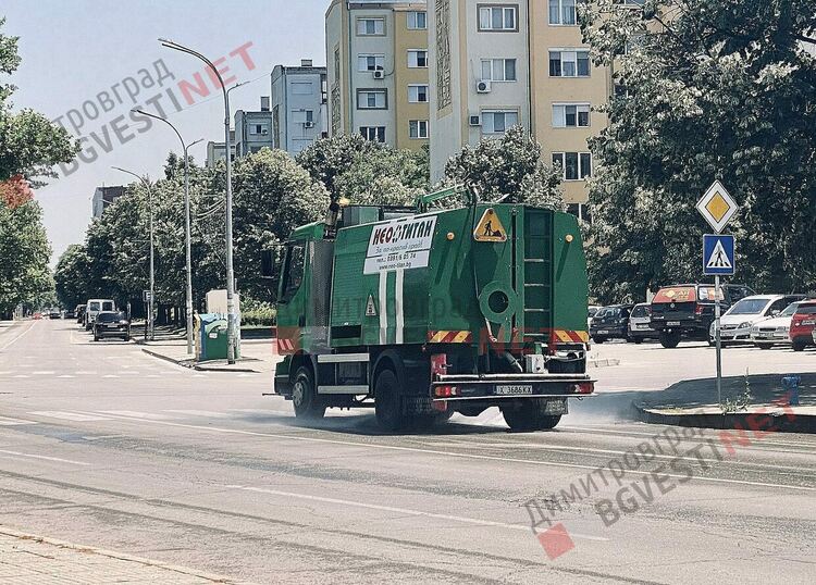 Техника от Париж се бори с ФПЧ в Димитровград