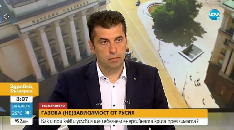 Война на слотове. Кирил Петков коментира втечнения газ