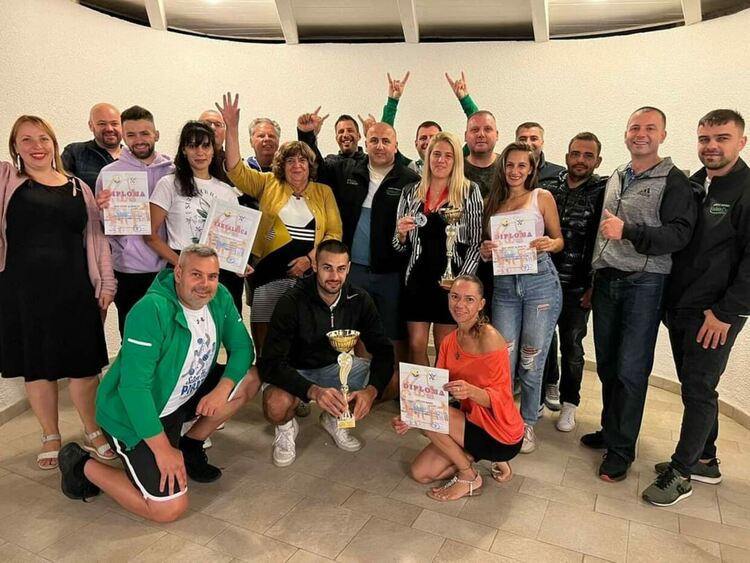 Сребърни и бронзови отличия завоюваха състезателите от РК „Спорт и здраве” Кърджали на международен фестивал 