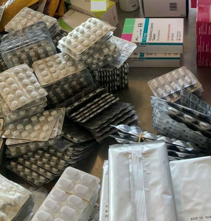 Контрабандни медикаменти задържаха на МП Капитан Андреево