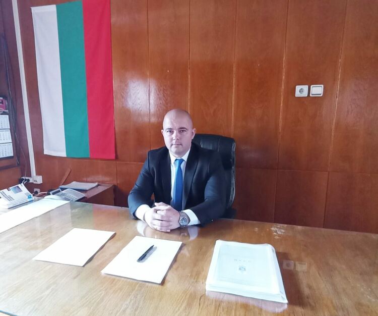 Главен инспектор Пламен Данев е назначен за началник на РУ-Крумовград