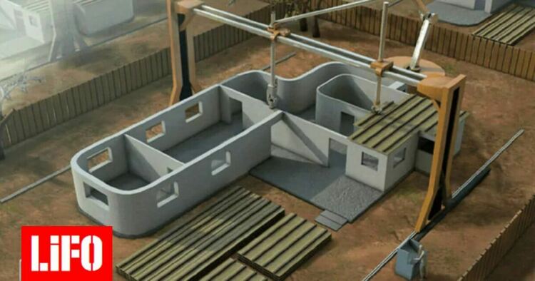 Първата 3D принтирана сграда в Гърция ще бъде издигната в Патра