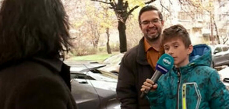 Бащата на Сашко след изписването от болницата: Той е герой, има невероятни възможности