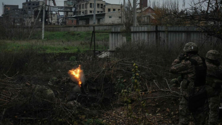Фронтовата линия вече в покрайнините на Бахмут