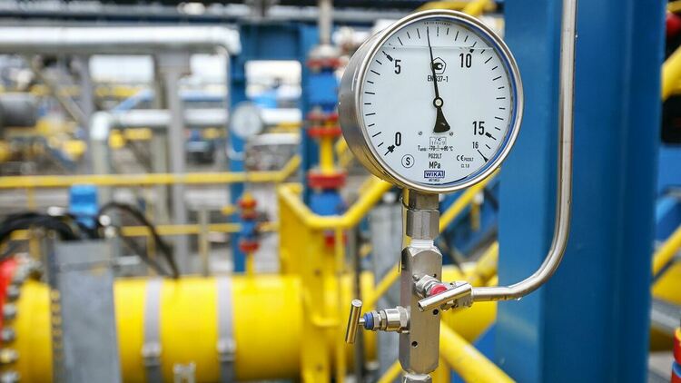 Природният газ в Европа е под 66 евро за мегаватчас