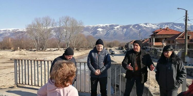 Ангел Стоев: С пари от държавата започва укрепване на речните корита в Каравелово, Богдан и Слатина