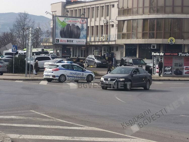 Две катастрофи без пострадали вчера