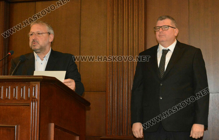 Иса Делиимамов от ДПС положи клетва днес като общински съветник