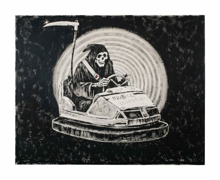 Творба на Banksy продадена за над 2 млн. долара