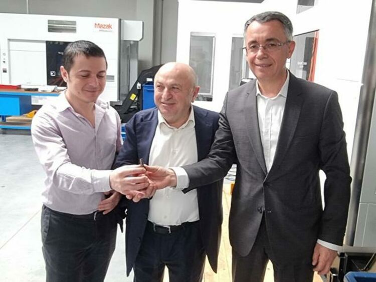 Нов високотехнологичен завод на фирма „Кяшиф” заработи в Кърджали, откриват се 40 работни места