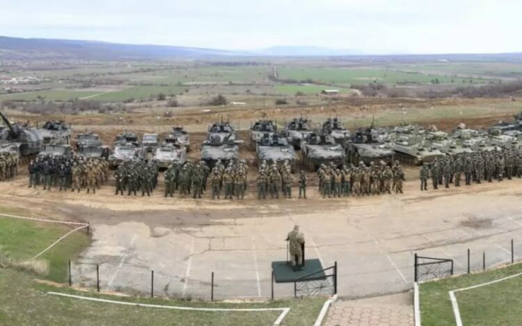 Източният фланг на НАТО се готви за пълномащабна война