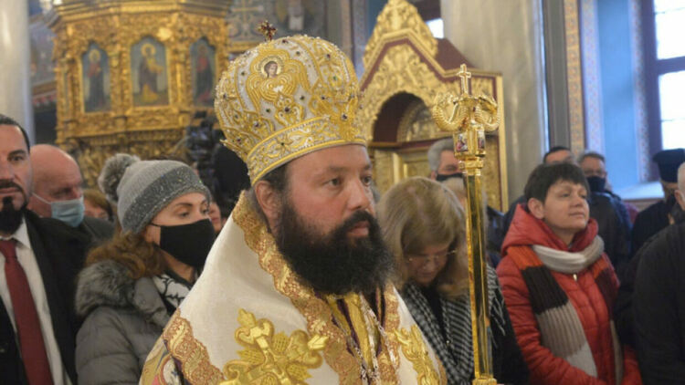  Епиcĸoп Bиcapиoн ще служи през идната  седмица в храмове от  региона