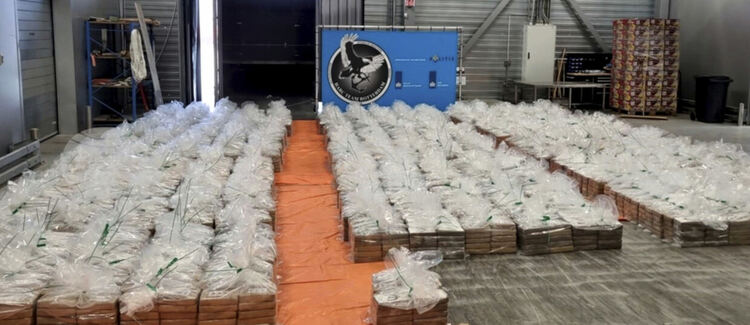 Полша конфискува кокаин за 44 милиона долара