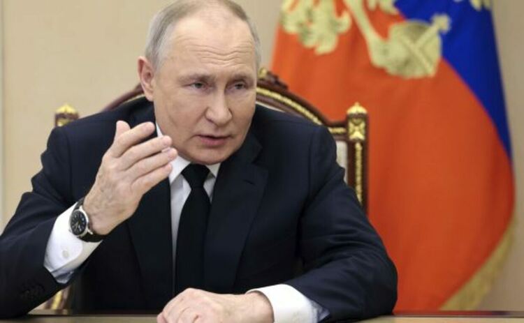 Владимир Путин няма да присъства на срещата на върха на Г-7
