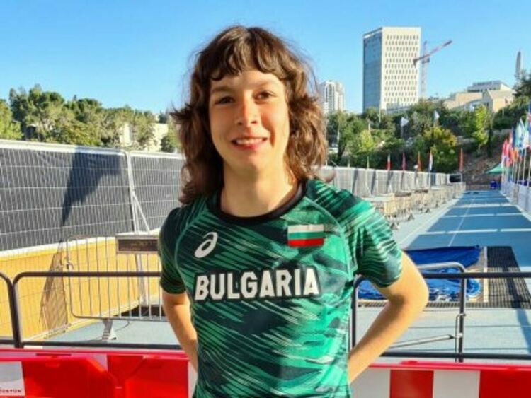 Ирен Саръбоюкова с два медала от Балканиадата по лека атлетика