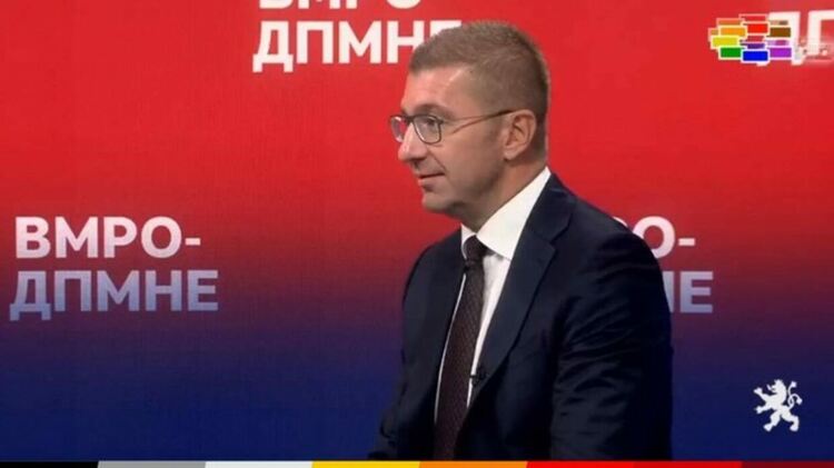Мицкоски: Въпросът за конституционните промени е приключен, трябва лидерска среща за изборите