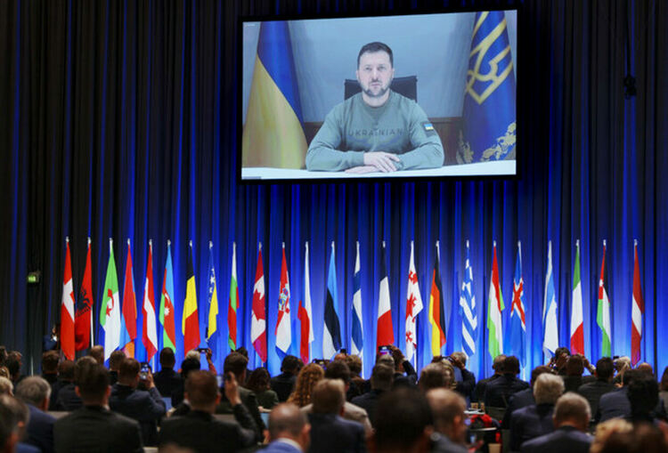 Зеленски: Злото, пред което са изправени Украйна и Израел, е едно и също