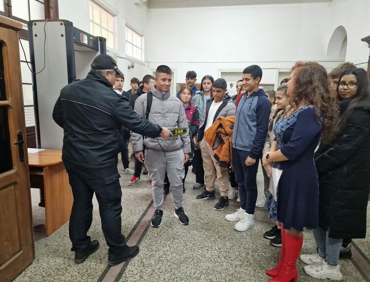 Районният съд в Първомай отвори вратите си за любознателните