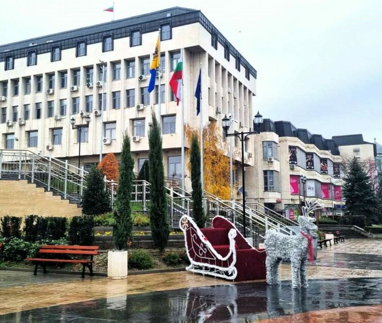 Дядо Коледа пристига в Асеновград 