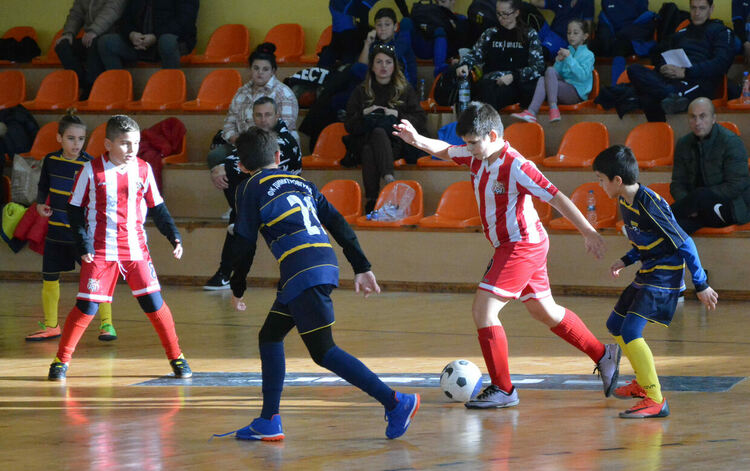 Скаути на елитни клубове гледат футболни таланти на Haskovo Cup