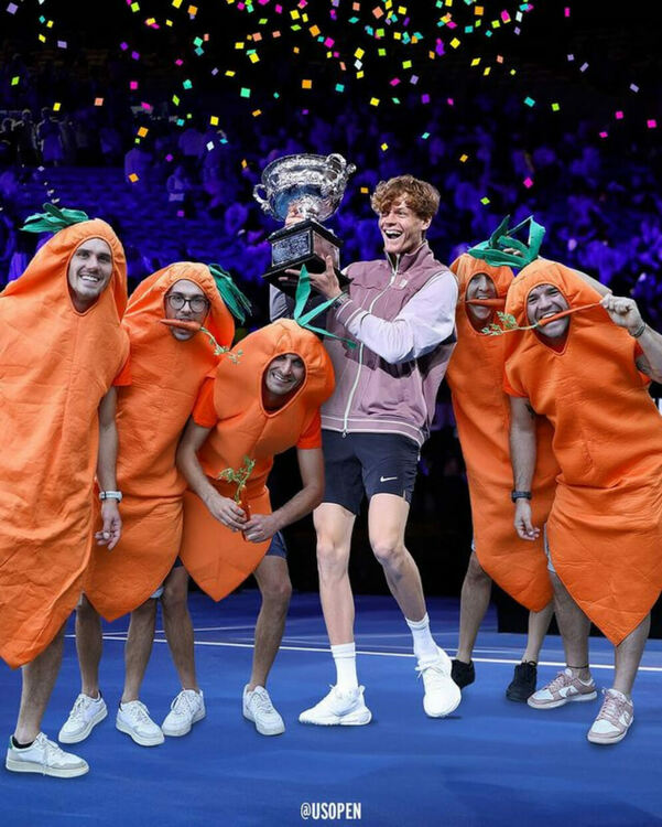  Синер е новият шампион на Australian Open 