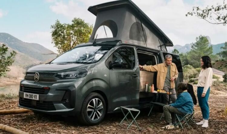 Citroen представи компактен кемпер