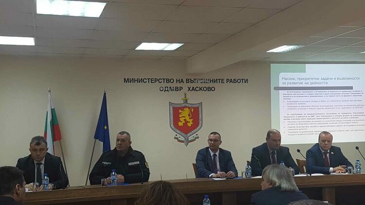 2727 престъпления в Хасковско за година, разкрити са 55%