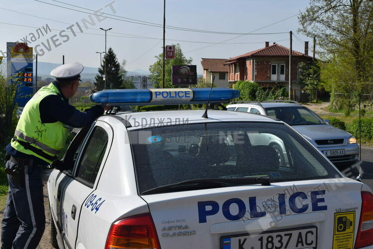 Специализирана полицейска операция в Кърджалийско,112 шофьори изгоряха