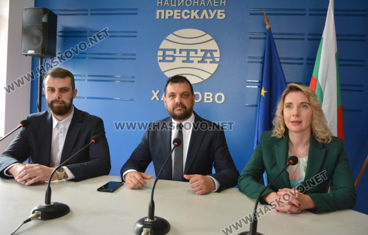 Ясен Колев и Атанас Кръстев са номинирани за евродепутати от „Възраждане“ в Хасково