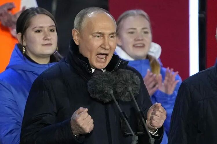 Путин встъпва в длъжност