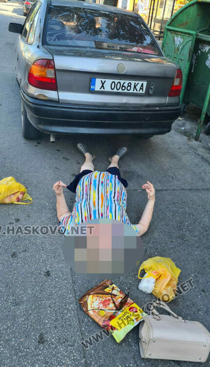 Без опасност за живота е блъснатата пешеходка до Първа поликлиника 