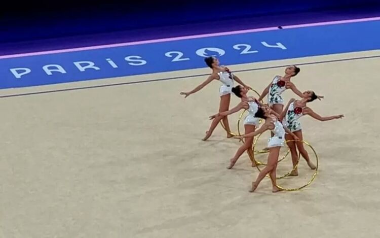 Ансамбълът влезе с първа оценка на финала в Париж 2024