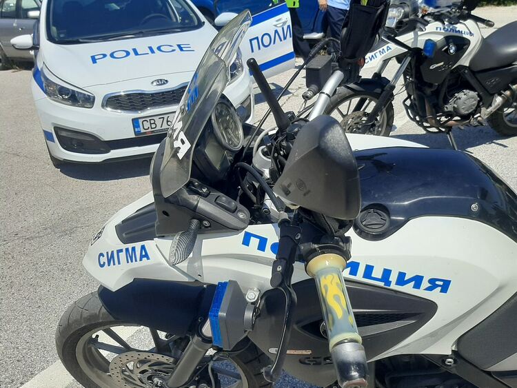 Специализирана полицейска операция за контрол над мотористите бе проведена в Пловдив