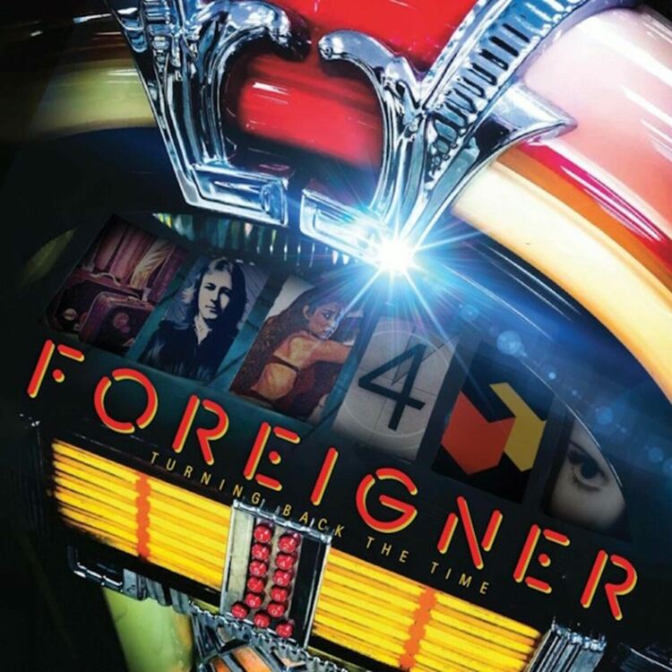 Чуйте неиздаваната песен на Foreigner с Lou Gramm „Turning Back the Time“