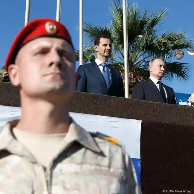 Как изгониха Путин от Сирия