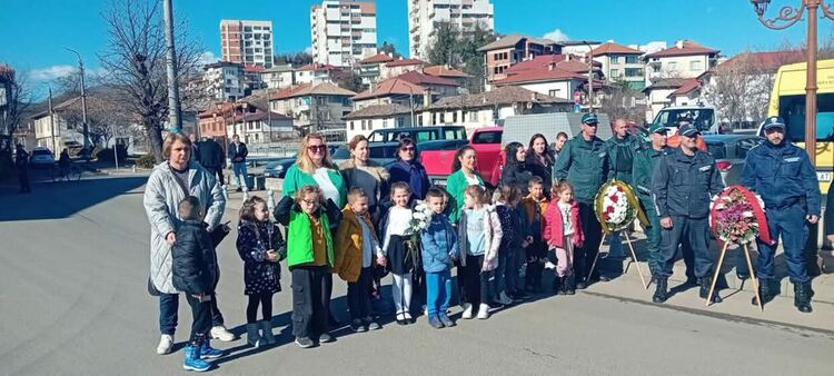 Златоград отбеляза годишнината от Освобождението си