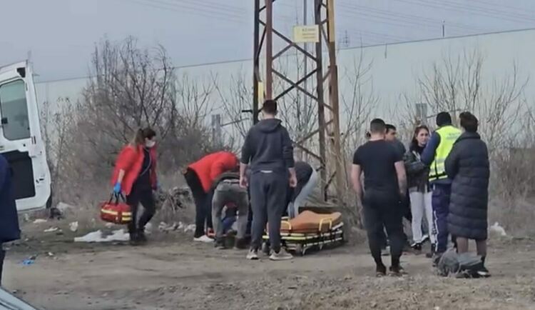Задържаха водача, ранил четирима пешеходци, сред които бременна жена