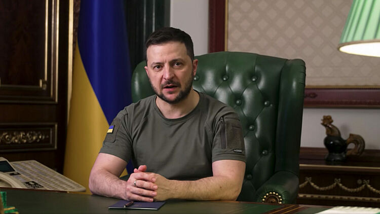 Върховната рада на Украйна не прие удължаване на мандата на Зеленски