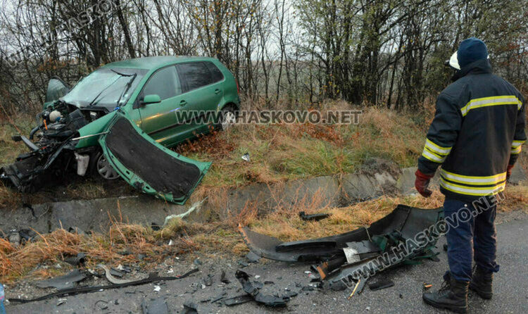 Норвежец пострада леко в катастрофа 
