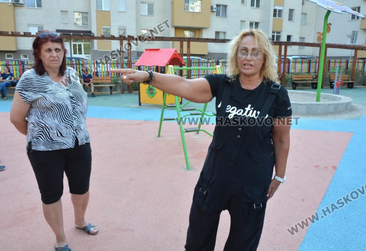Хасковлии бранят нови площадки от вандалщина и неканени шумни гости