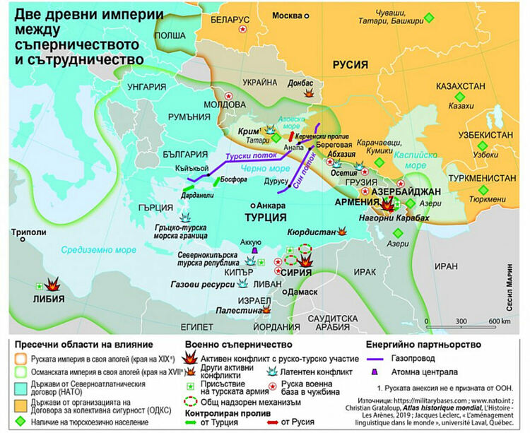 Кавказка контраофанзива: Да си съюзник на Русия е по-опасно от това да си враг