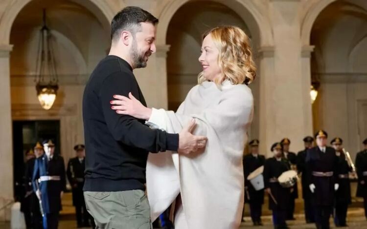 Мелони предлага НАТО-лайт за Украйна