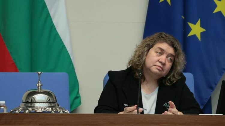 Киселова подаде оставка като председател на НС