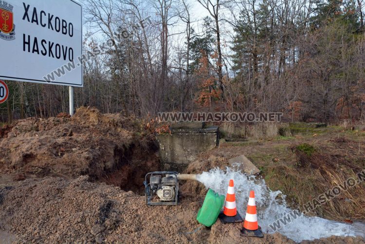 Хасковски квартали и село Стамболийски са без вода в сряда заради ВиК авария