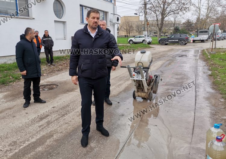 Подменят водопровод и в „Болярово“, Община Хасково кандидатства за доизграждане на канализацията в квартала