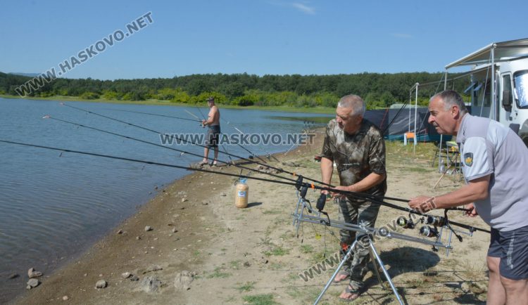 Двойно поскъпна риболовният билет, издадени са около 11 000 билета в Хасковско през годината