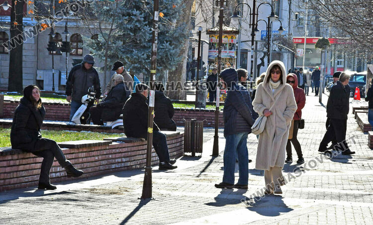 Продължава повишението на температурата в Хасковска област